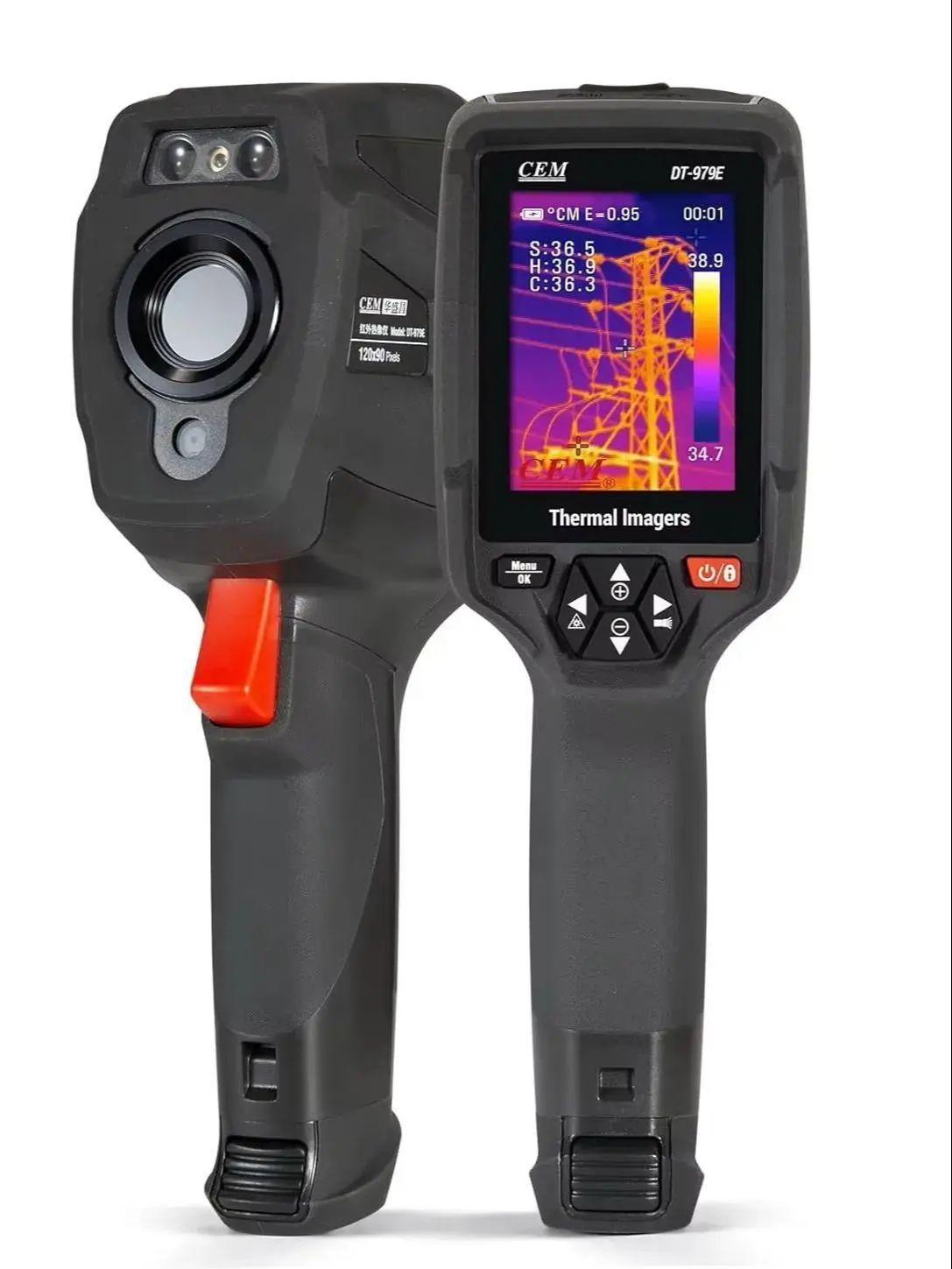 Thermal Imaging Camera Pcb Repair - CEM DT-979E El Tipi Termal Kamera