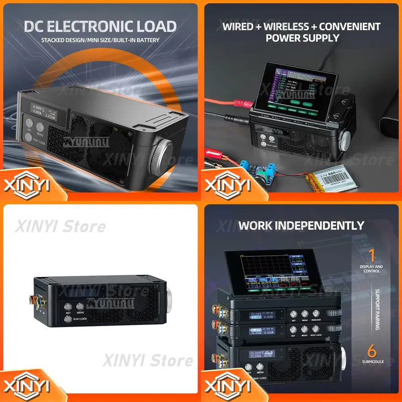 Linear Lab Power Supply Adjustable - MDP-L1060 P906 Elektronik Yük Ayarlanabilir Dijital