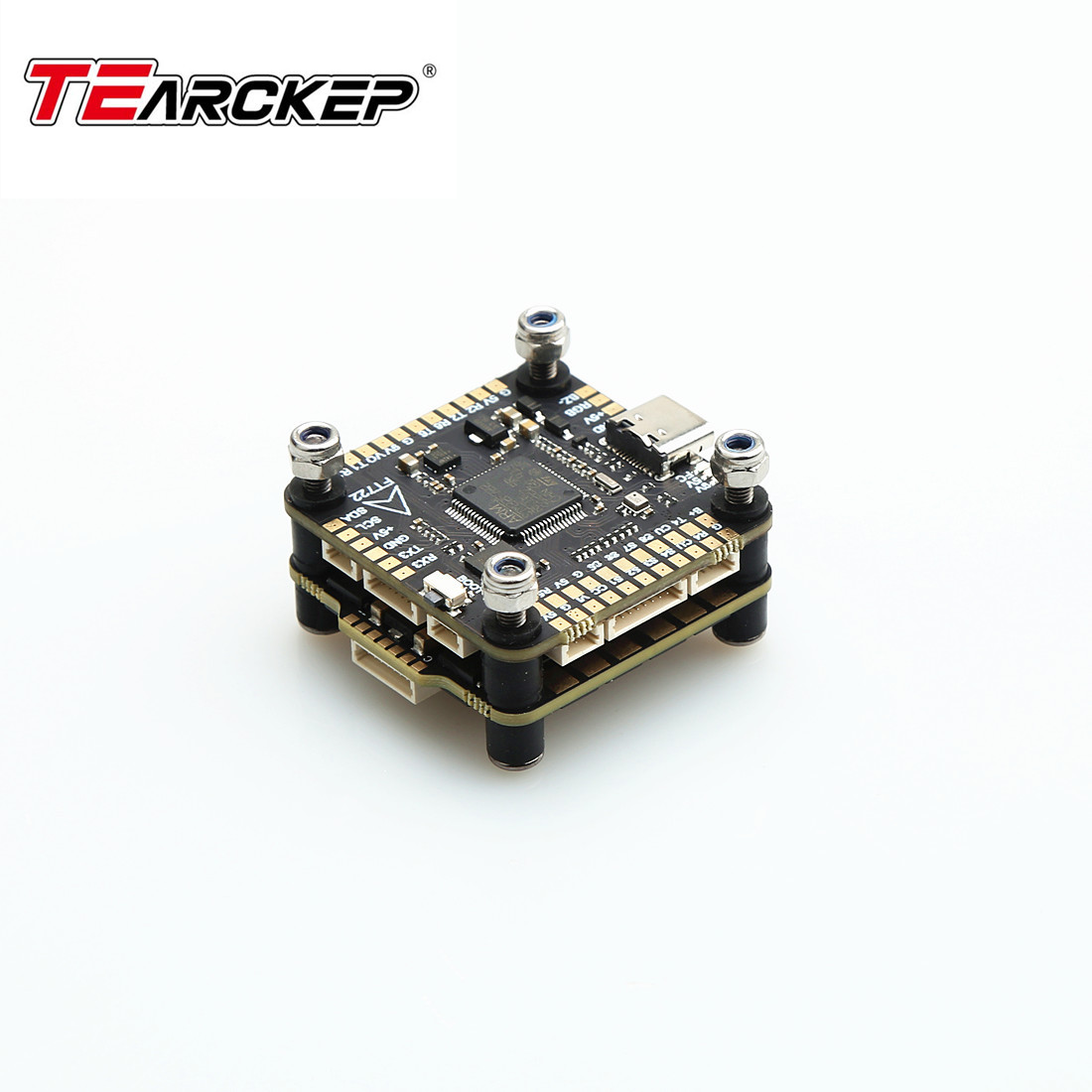 Fpv Flight Controller F7 Stack 60A - TEARCKEP F722 F7 Uçuş Kontrol Ünitesi,