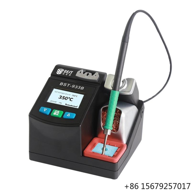 Hot Air Rework Station T12 - BST-933B Akıllı, Kurşunsuz T12 Uçlu 130W
