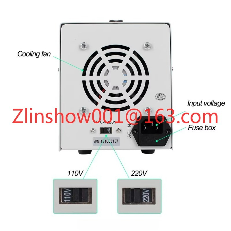 Linear Lab Power Supply Adjustable - PS-305D 30V 5A 150W Laboratuvar Test