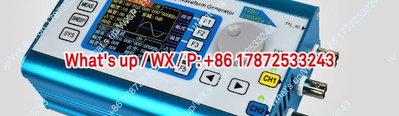 Function Arbitrary Waveform Generator - FY6300/FY2300 çift kanallı DDS fonksiyonu keyfi