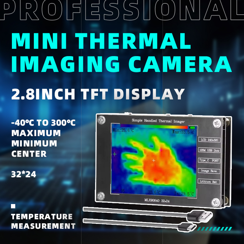 32*24 Termal Görüntüleyici -40 - Thermal Imaging Camera Pcb Repair incelemesi ve fiyatı
