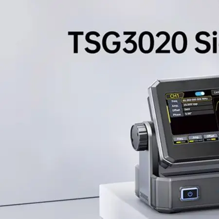 TSG3020 Çift Kanallı Fonksiyon - Function Arbitrary Waveform Generator incelemesi ve fiyatı
