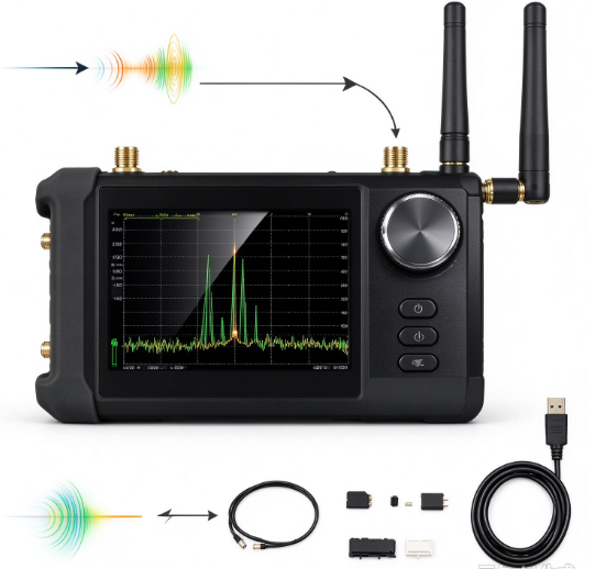 SA5 El Tipi Çok Fonksiyonlu Sp - Signal Generator Spectrum Analyzer incelemesi ve fiyatı