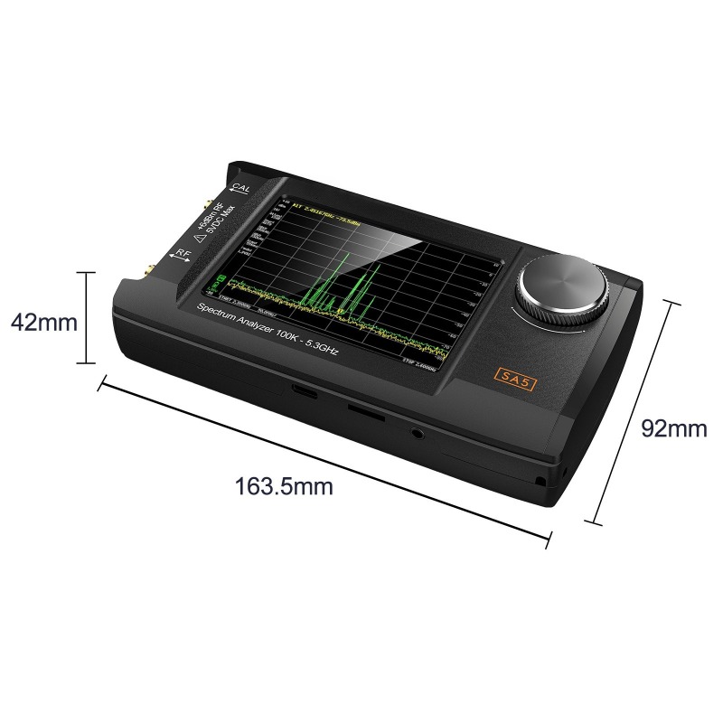SA5 El Tipi Çok Fonksiyonlu Sp - Signal Generator Spectrum Analyzer incelemesi ve fiyatı