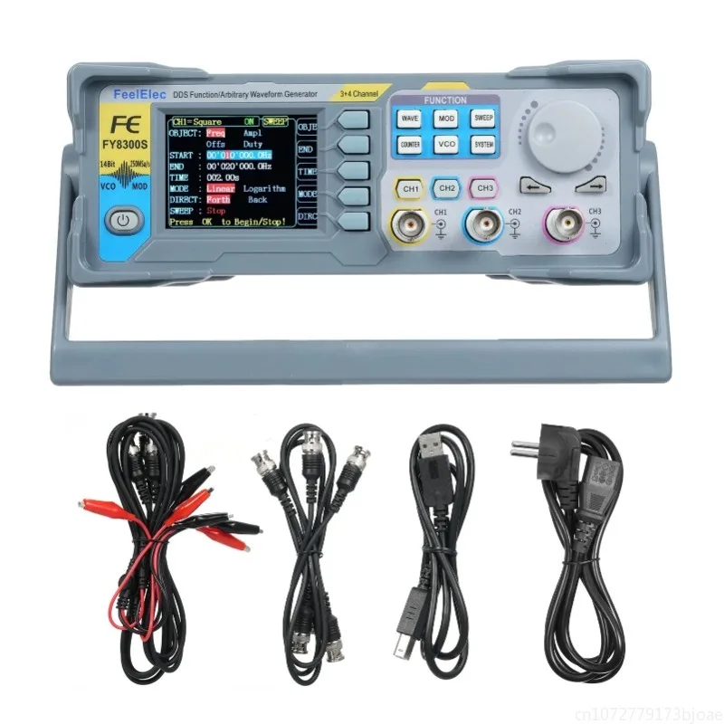 FeelElec FY8300S 60/40/20MHz 3 - Function Arbitrary Waveform Generator incelemesi ve fiyatı