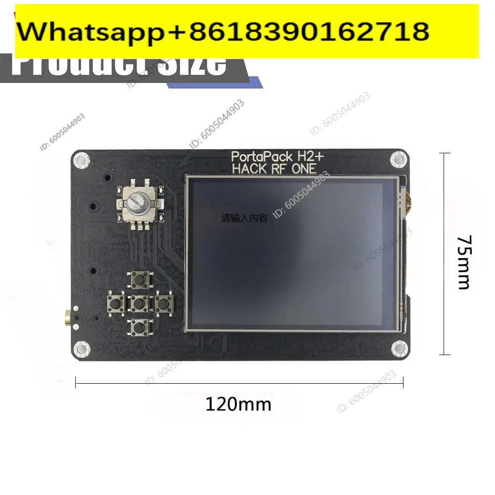 Ma-yhem Portapack H2 Hackrf On - Sdr Software Defined Radio Hackrf incelemesi ve fiyatı