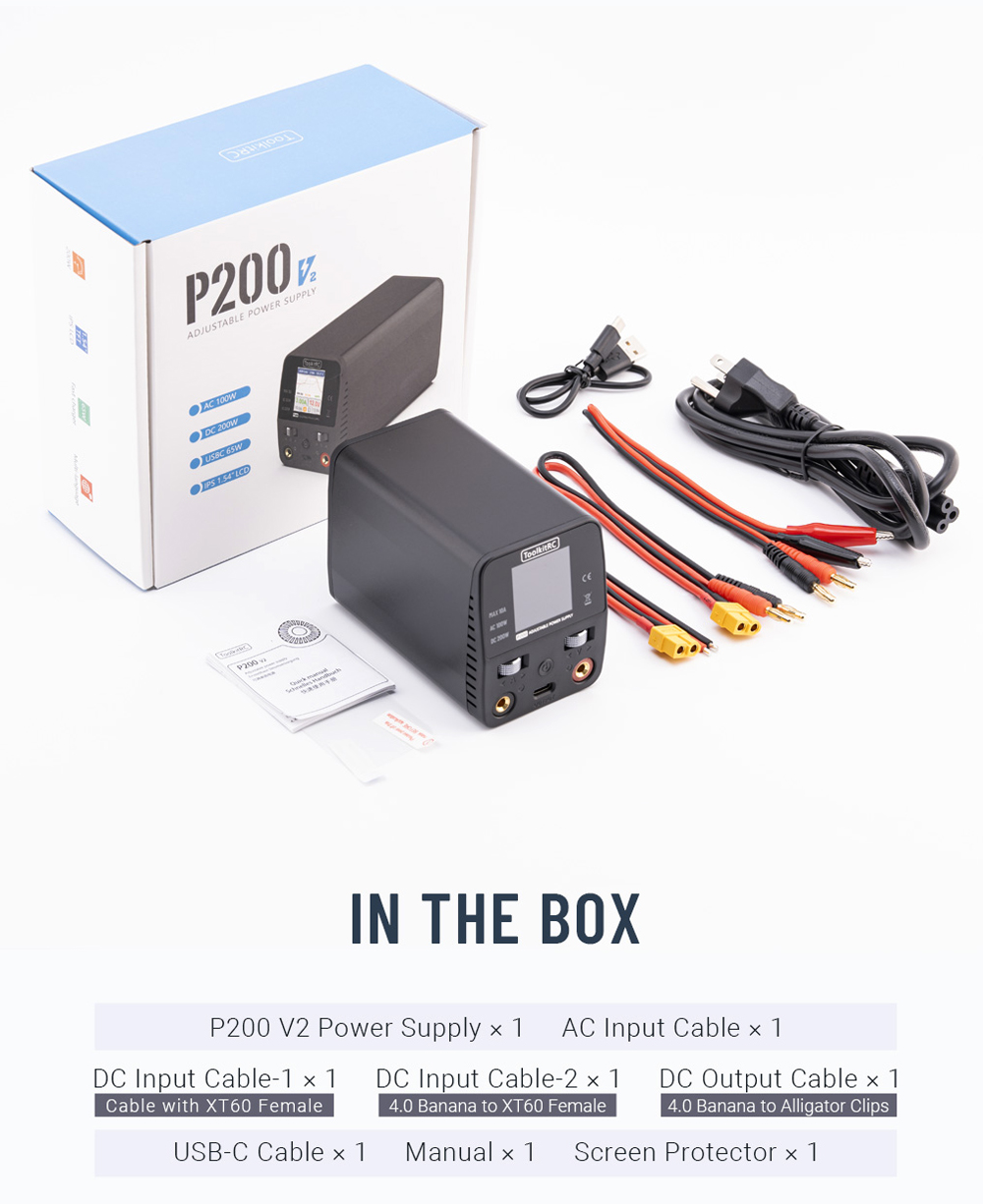 ToolkitRC P200 V2 Güç Kaynağı  - Programmable Dc Power Supply 30V 10A incelemesi ve fiyatı
