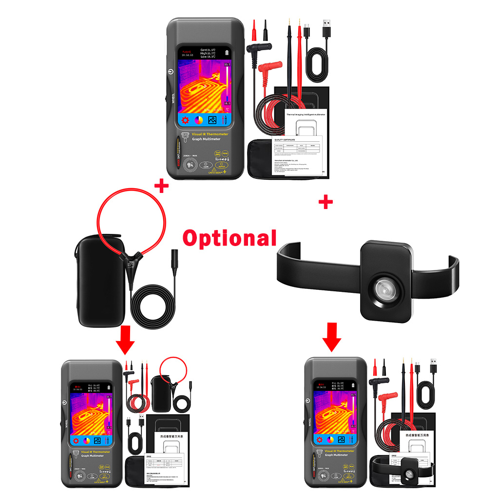Termal Görüntüleme Kamerası Mu - Thermal Imaging Camera Pcb Repair incelemesi ve fiyatı