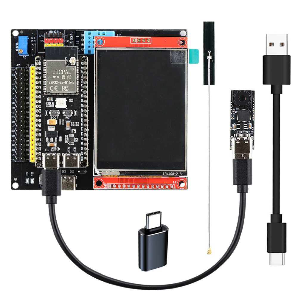 ESP32-S3-DevKitC-1 Arduino içi - Esp32 S3 Development Board Lot incelemesi ve fiyatı