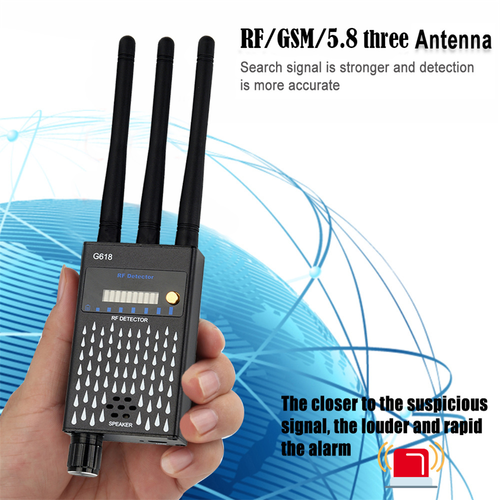 Üç Anten Profesyonel Radyo Fre - Signal Generator Spectrum Analyzer incelemesi ve fiyatı