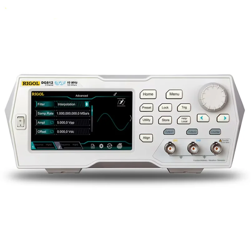 DG812 10MHZ Sinyal Jeneratörü  - Function Arbitrary Waveform Generator incelemesi ve fiyatı