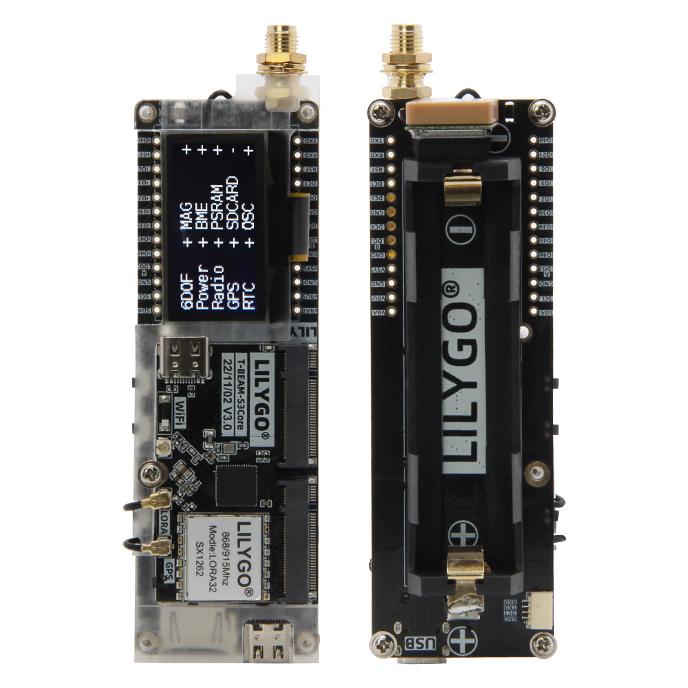 LILYGO® SoftRF T-Beam SUPREME  - Esp32 S3 Development Board Lot incelemesi ve fiyatı