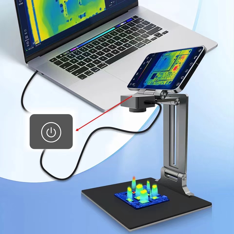 CA-09D 3D Termal Görüntüleme A - Thermal Imaging Camera Pcb Repair incelemesi ve fiyatı