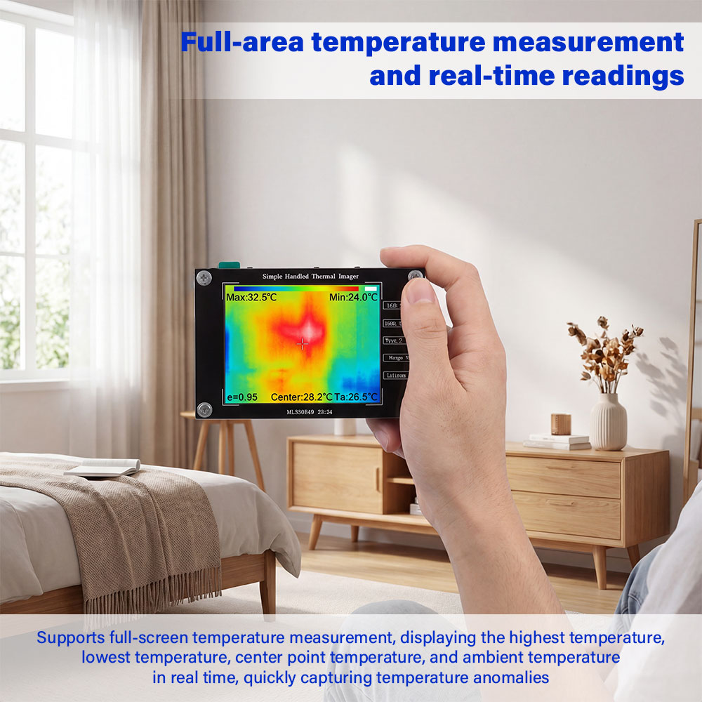 -40 ℃ ~300 ℃   Taşınabilir Kız - Thermal Imaging Camera Pcb Repair incelemesi ve fiyatı