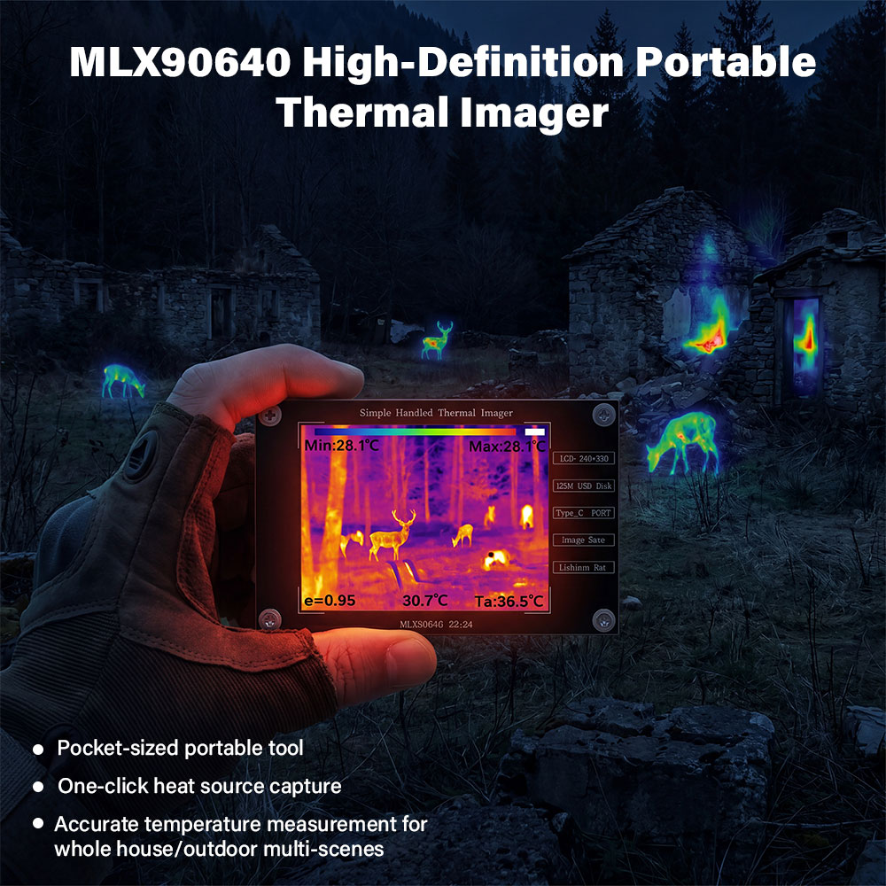 -40 ℃ ~300 ℃   Taşınabilir Kız - Thermal Imaging Camera Pcb Repair incelemesi ve fiyatı