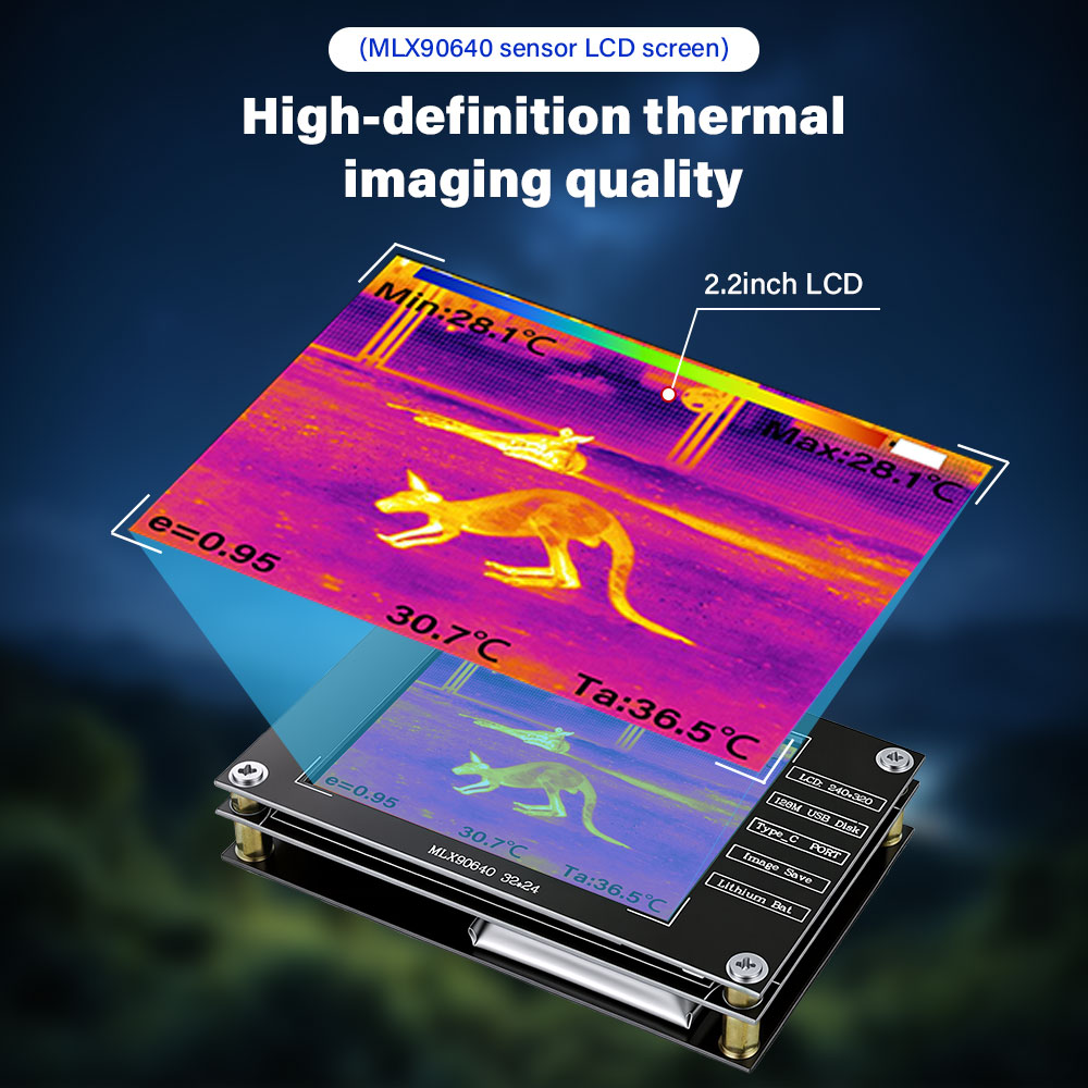 -40 ℃ ~300 ℃   Taşınabilir Kız - Thermal Imaging Camera Pcb Repair incelemesi ve fiyatı