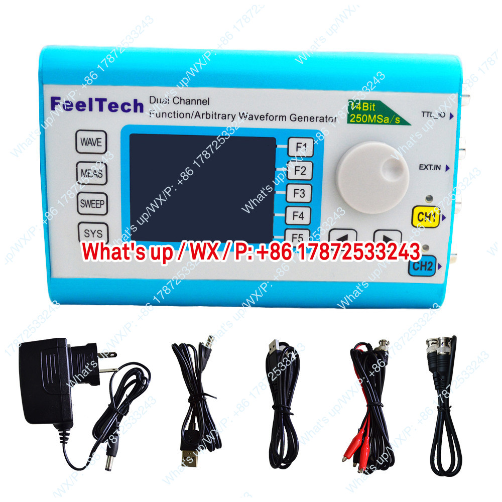 FY6300/FY2300 çift kanallı DDS - Function Arbitrary Waveform Generator incelemesi ve fiyatı