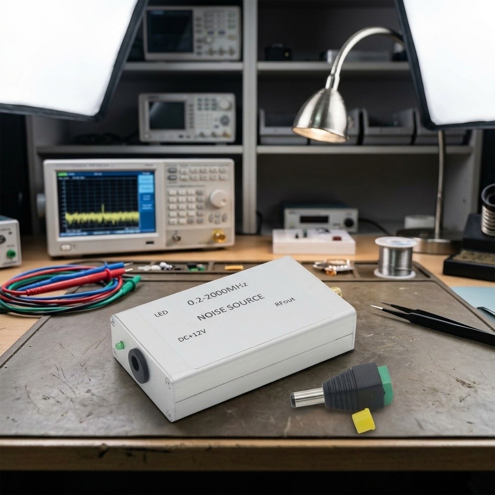 0,2-2000 MHz Aralığında Çalışa - Signal Generator Spectrum Analyzer incelemesi ve fiyatı
