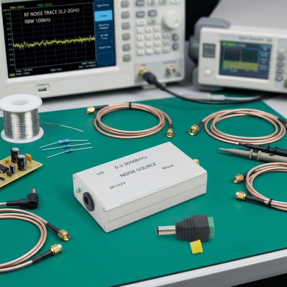 0,2-2000 MHz Aralığında Çalışa - Signal Generator Spectrum Analyzer incelemesi ve fiyatı